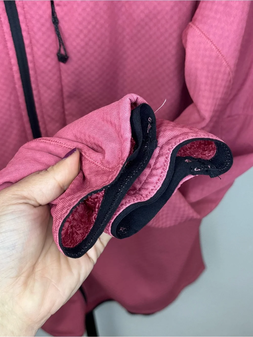 The North Face Women's The Summit Series Futurefleece Hoodie in Slate Rose Large